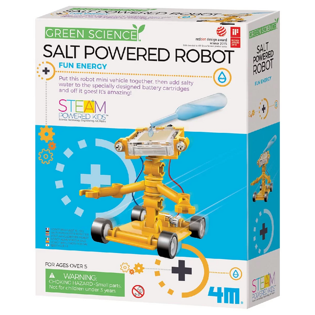 4M Salt Water Robot Kit