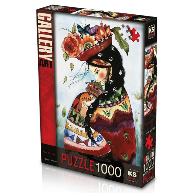 KS Games Mom and Son Puzzle 1000 Pieces 20778