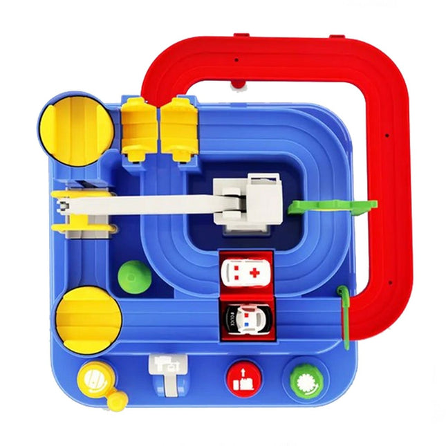 Mechanical Mobile City Rescue Set