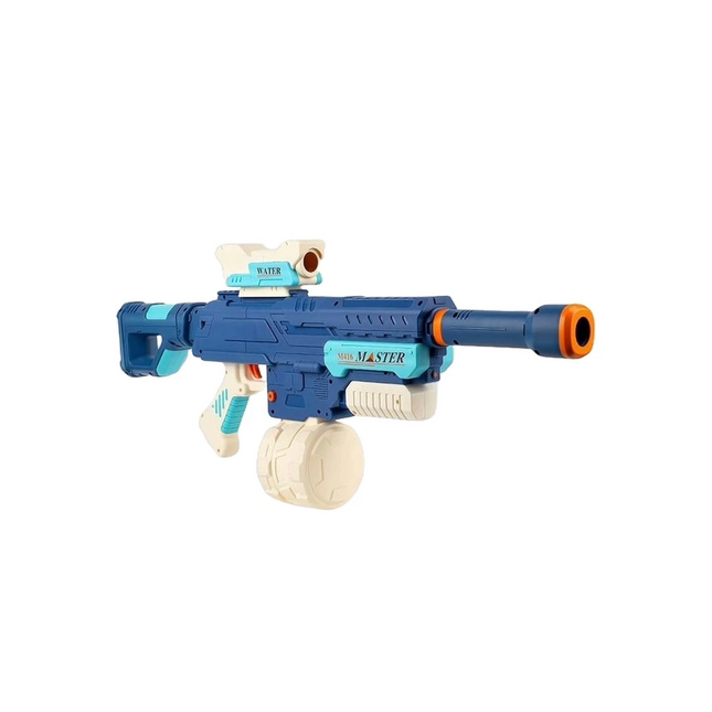 Battery-Powered Mega Water Gun