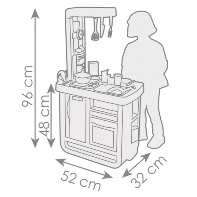 Smoby Bon Appetit Kitchen 310824