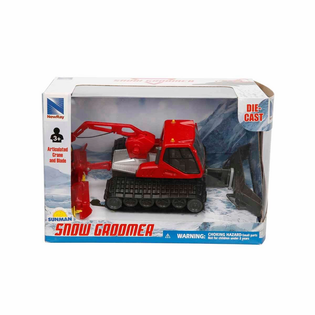 Snow Groomer Snow Plow