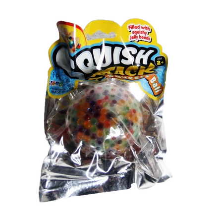 Squish Soft Squirting Colorful Ball