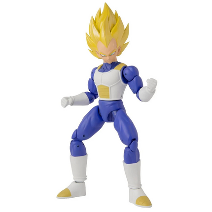 Bandai Dragon Ball Super Saiyan Vegeta Posable Figure 16 cm