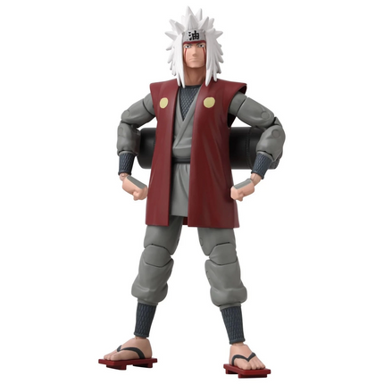 Bandai Jiraiya Posable Figure 16 cm