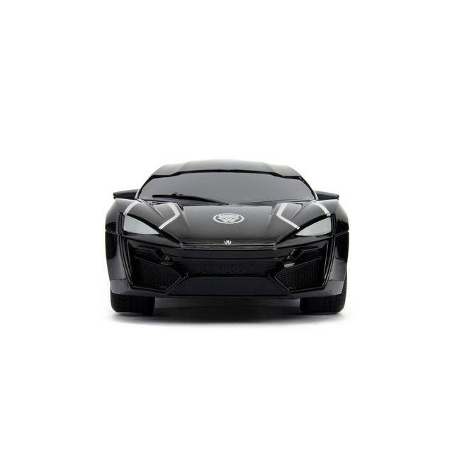 1:16 Jada Toys Marvel Black Panther Lykan Hypersport Remote Control Car