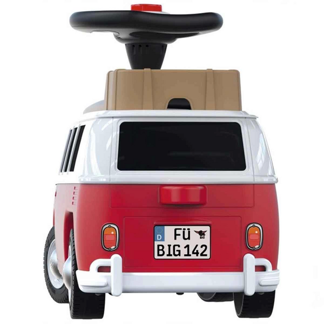 VW Minibus T1 Red Bingit Car