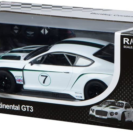 Rastar 1:14 Bentley Continental GT3 Remote Control Car