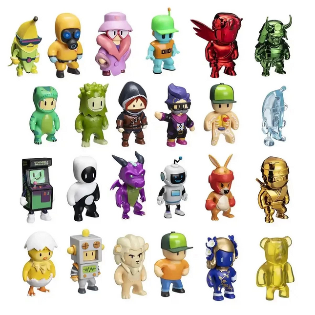 Stumble Guys 3-Piece Action Figure Set