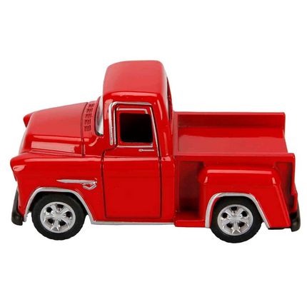 Maxx Wheels Die Cast Pull Back Truck