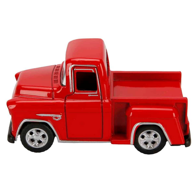 Maxx Wheels Die Cast Pull Back Truck