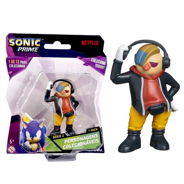 Sonic Prime Single Figure Pack S2