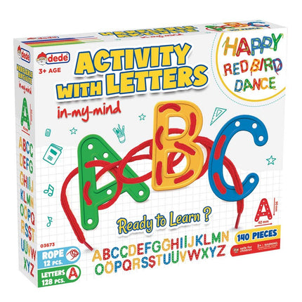 Activity with Letters 140 Pieces