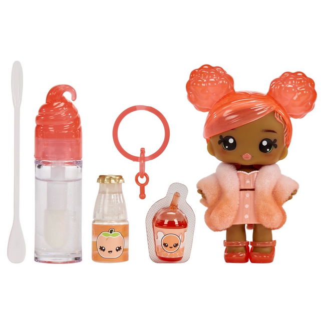 Yummiland Piper Peach Doll and Lip Gloss