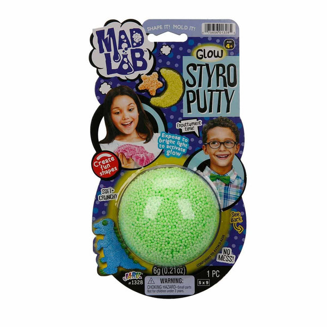 Glow-in-the-Dark Foam Ball