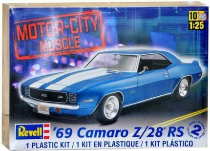 Revell 1969 Camaro Z/28 RS