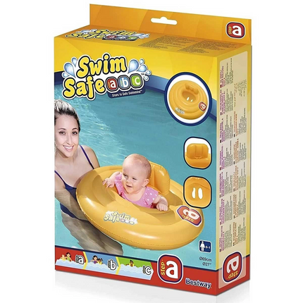 Bestway Yellow Bagel with Seat 32096