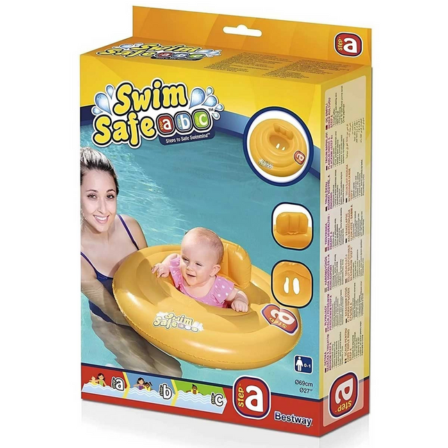 Bestway Yellow Bagel with Seat 32096