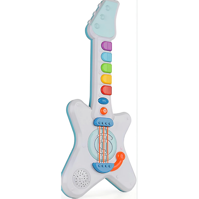 Rock 'n' Roll Guitar with Lights, Music and Multi-Functions
