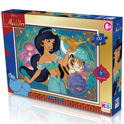 KS Aladdin 100 Piece Puzzle