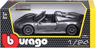 Bburago 1:24 Porsche 918 Spyder Model Car