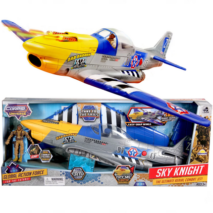 The Corps Universe Sky Knight Military Jet