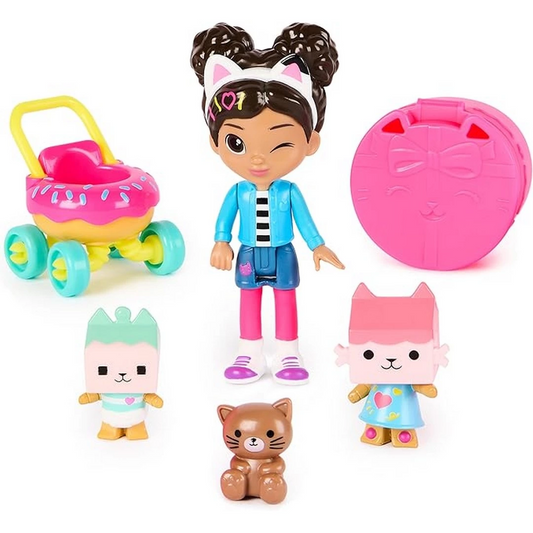 Gabby's Dollhouse Cat Care
