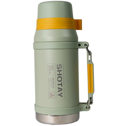 Shotay Camper Steel Thermos Bottle 1500 ml