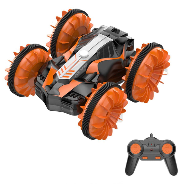 Vanguard Amphibious Acrobat Remote Control 4x4 Car