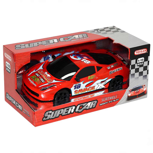1:16 Drag Racing Super Car
