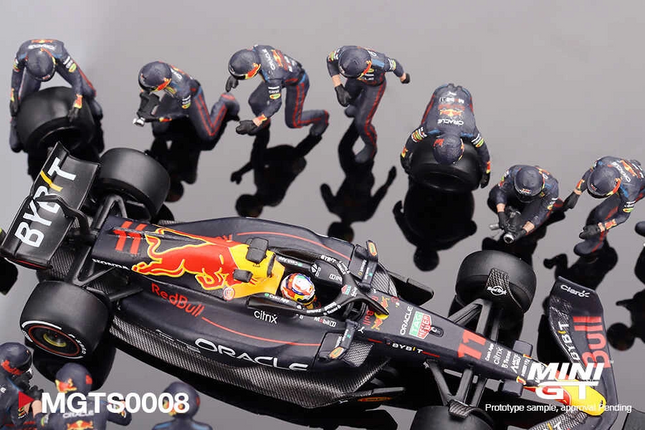 Mini GT 1/64 Oracle Red Bull Racing RB18 Sergio Perez