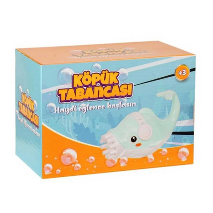 Nessiworld Battery-Powered Fish Foam Gun 2607