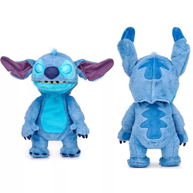 Disney Stitch Electronic Real FX Puppet 46 cm