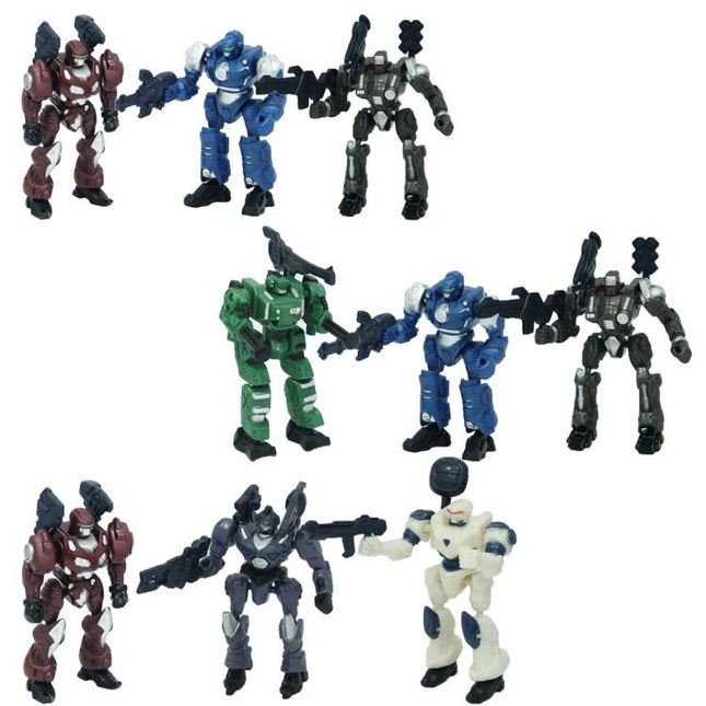 Mars Heros 35 Piece Figure