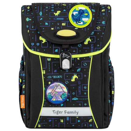 Illuminated Dinosaur Patterned School Bag