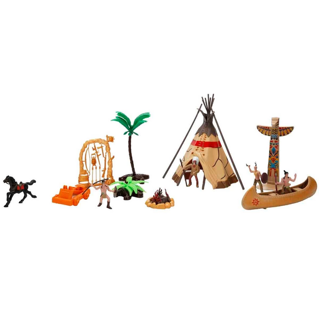 Native American Play Set with Sound and Light