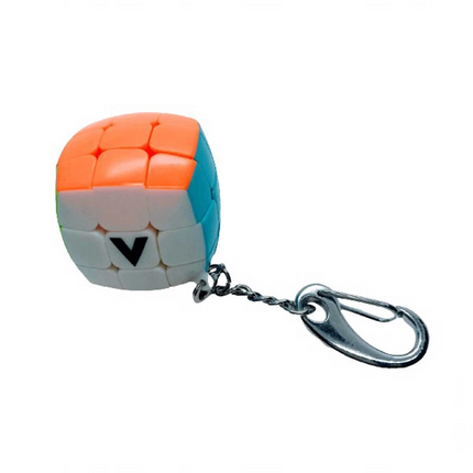 V-Cube Pillow 3x3 Keychain Intelligence Cube