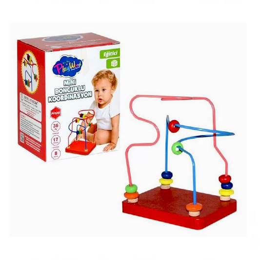 Wooden Mini Beaded Coordination in Playwood Box