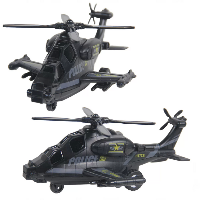 Unbreakable Friction Helicopter 7703