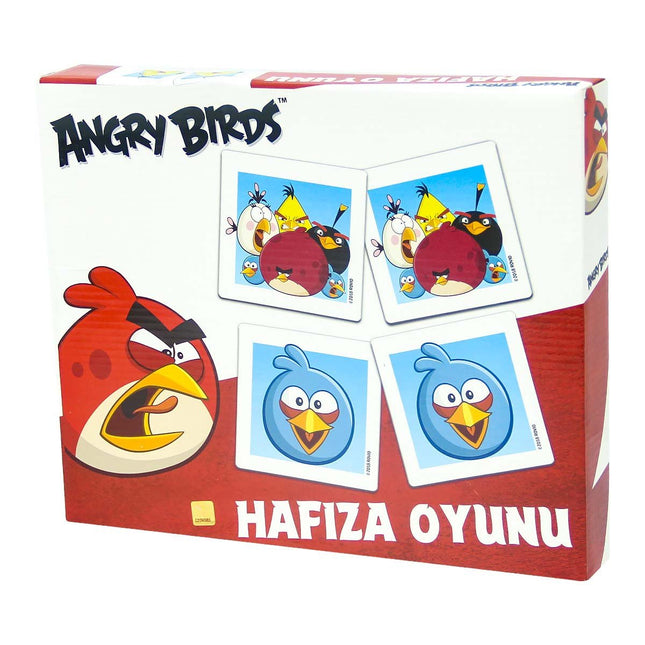 Angry Birds Memory Game