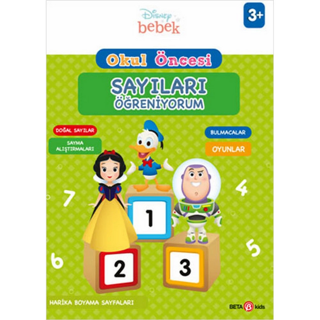 Disney Educational Preschool Learning Numbers