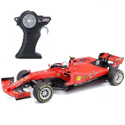 1:24 Premium Remote Control 2019 F1 Ferrari Sf90 Sebastian Vettel