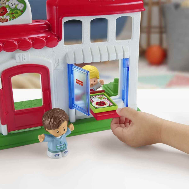 Fisher Price Little People Pizza Restaurant HBR79