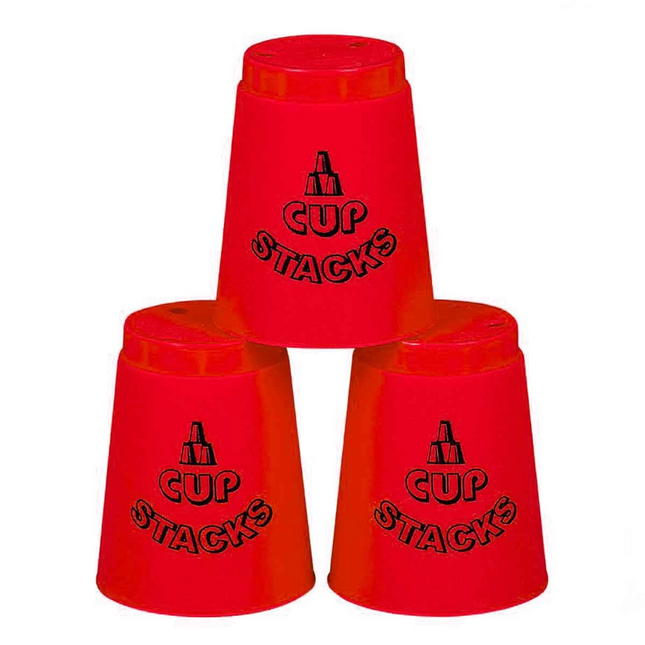 Cup Stacks Cup Game