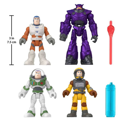 Imaginext Lightyear Buzz Time Travel Set HGT28