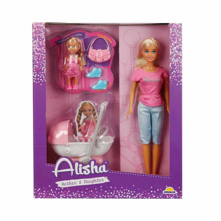 Alisha Mother &amp; Daughter Happy Travel