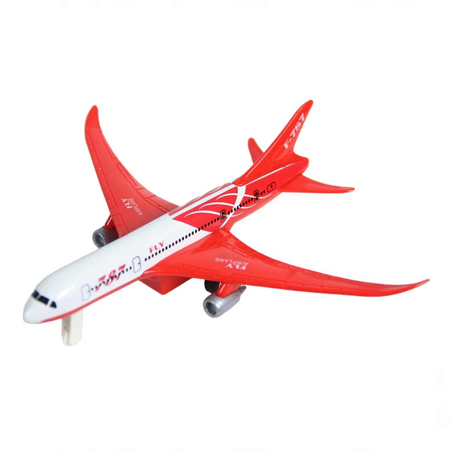 Metal Squeegee Passenger Plane