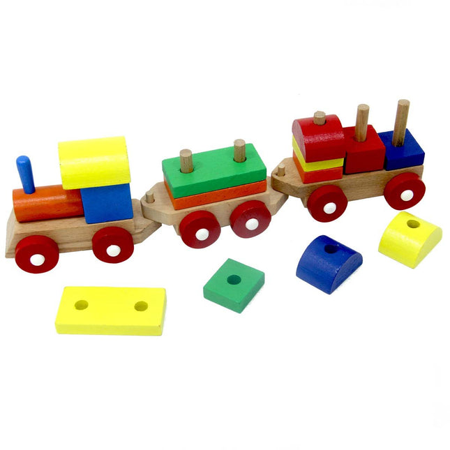 Playwood Educational Wooden Puzzle Train
