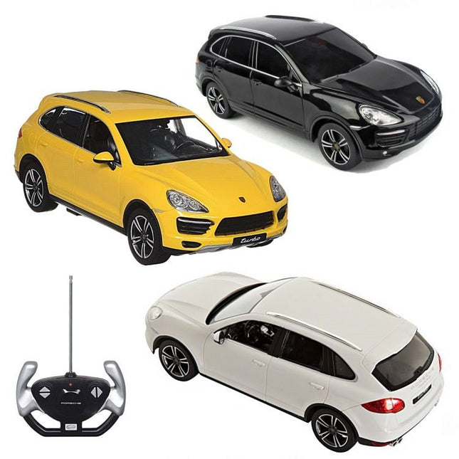 Rastar Remote Control 1:14 Porsche Cayenne Turbo