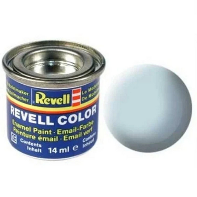 Email Color - Light Blue - Matte - Paint 14 ml